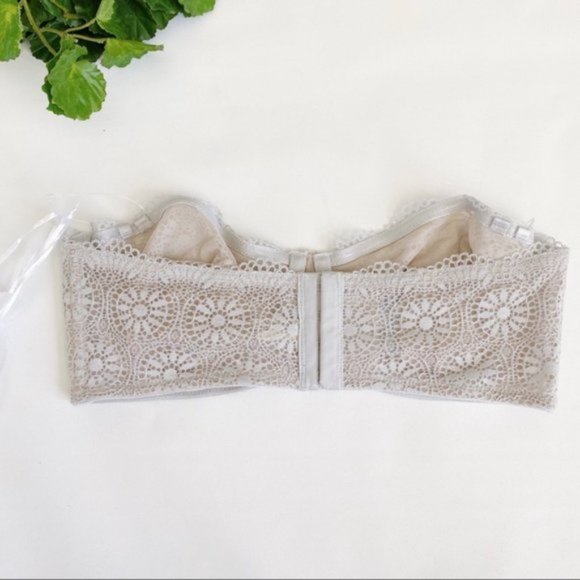 Free People | Starla Underwire Bra Skies Baby Blue Convertible Underwire Bra 32C - Picture 8 of 12